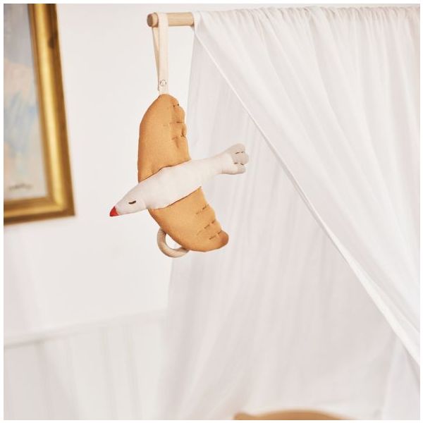 Boite à musique May - Oiseau