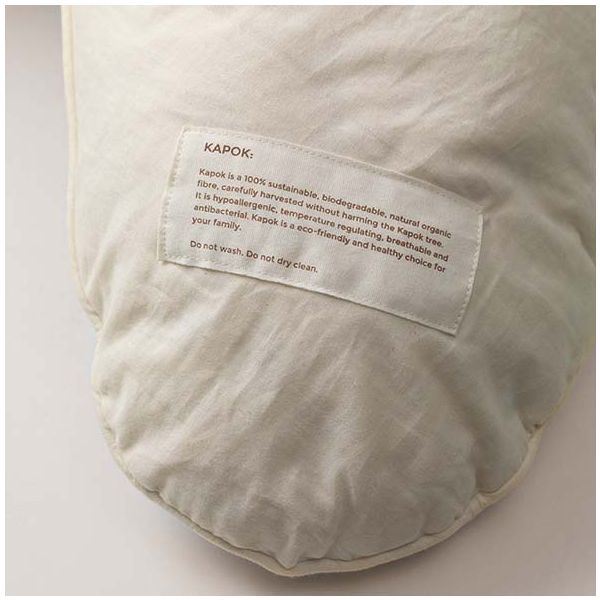 Coussin d'allaitement à nœuds Nami - Gris Souris