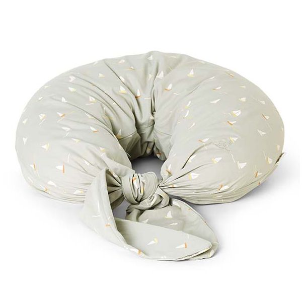 Coussin d'allaitement à nœuds Nami - Voiliers