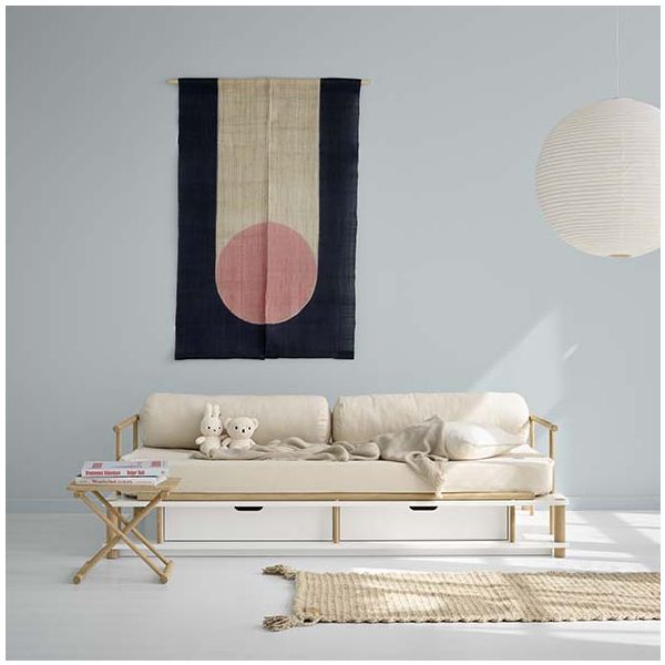 Coussin traversin Chia - Naturel