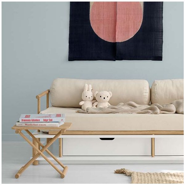 Coussin traversin Chia - Naturel