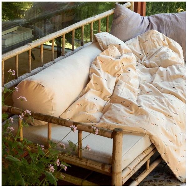 Coussin traversin Chia - Naturel