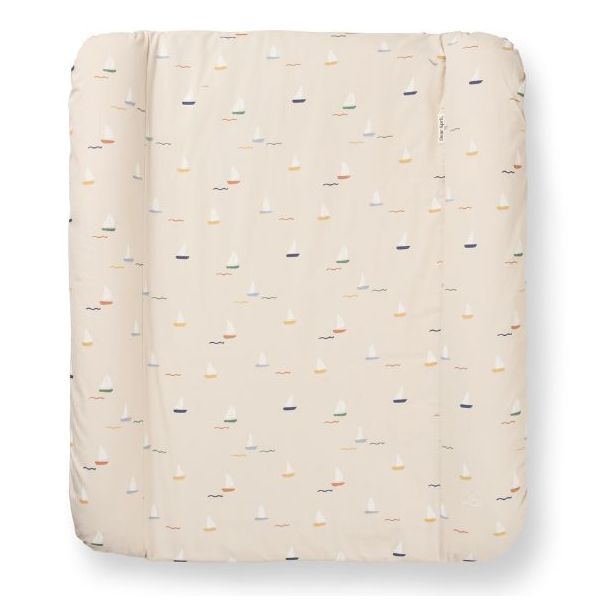 Matelas à langer Dove - Grand modèle - Bateaux