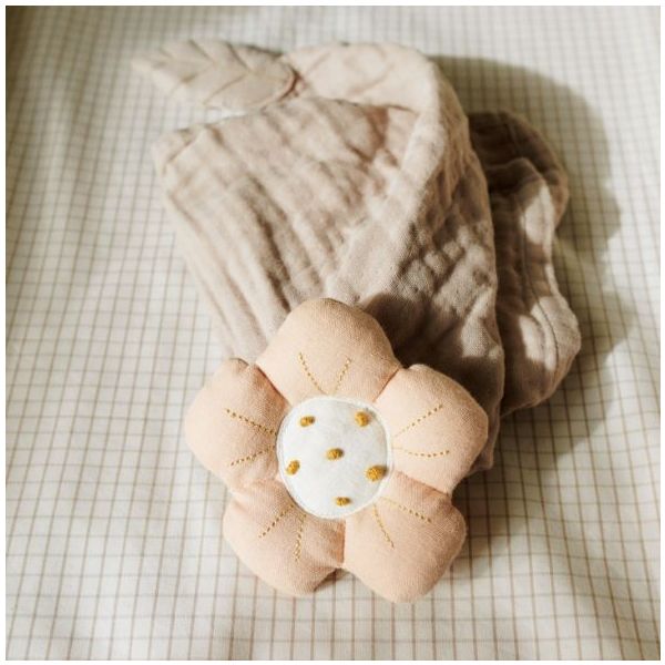 Fleur Cuddle Cloth - Little Mouse