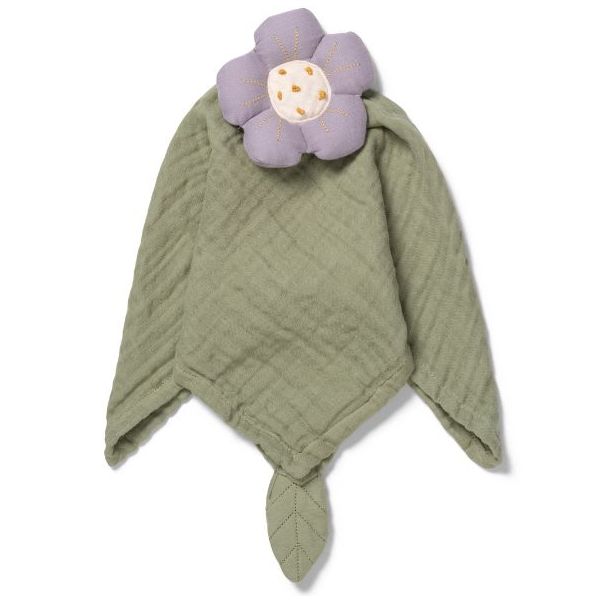 Fleur Cuddle Cloth - Forest Green