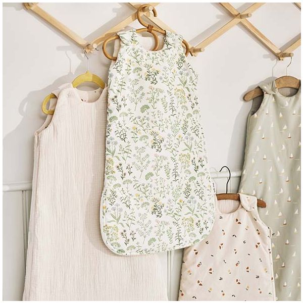 Winterschlafsack - Sommerblumen