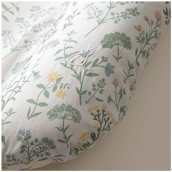 Matelas à langer Dove - Grand modèle - Fleurs d'été