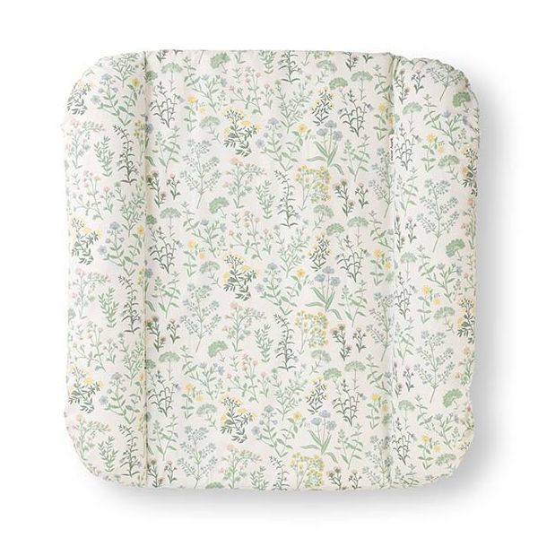 Matelas à langer Swan - Petit modèle - Fleurs d'été