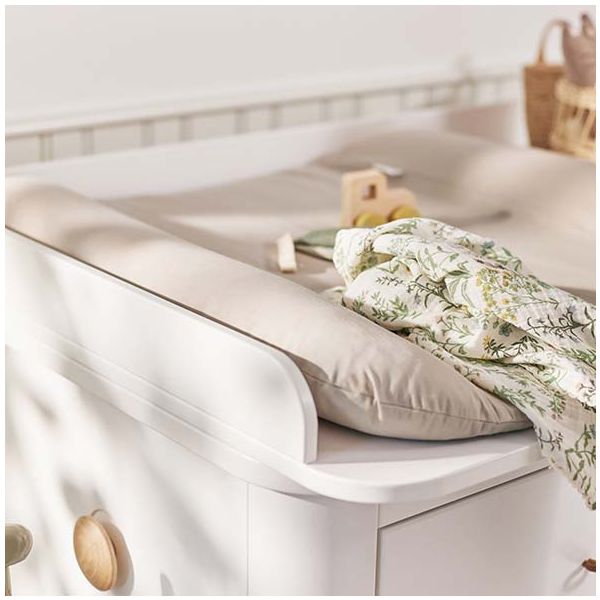Matelas à langer Swan - Petit modèle - Gris Souris