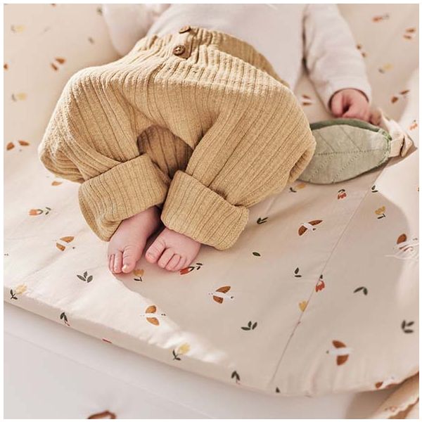 Matelas à langer Swan - Petit modèle - Oiseaux