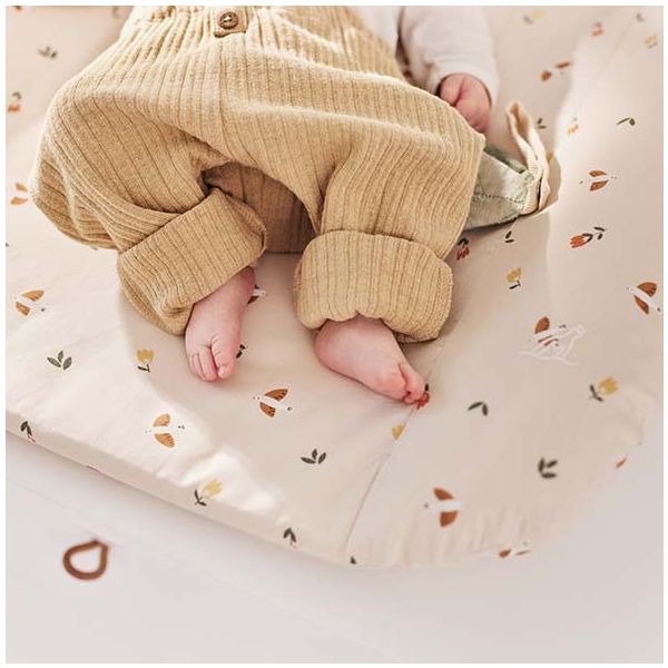 Matelas à langer Swan - Petit modèle - Oiseaux