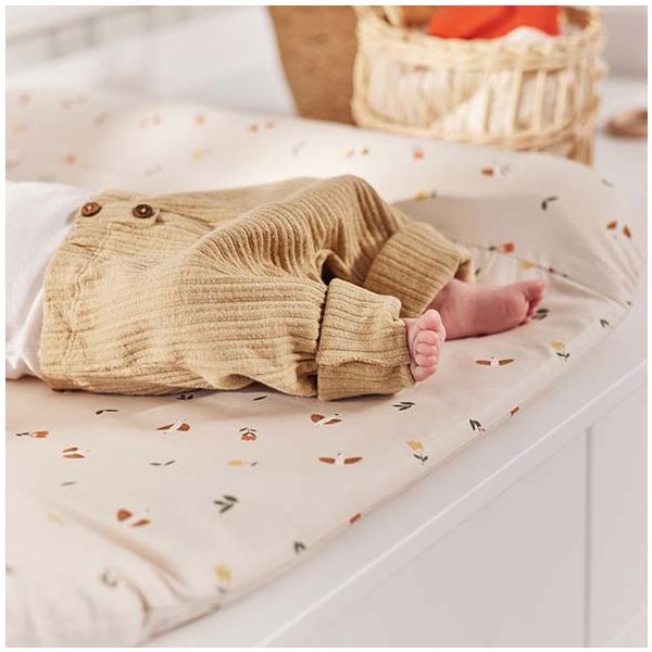 Matelas à langer Swan - Petit modèle - Oiseaux
