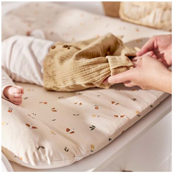 Matelas à langer Swan - Petit modèle - Oiseaux