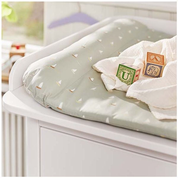 Matelas à langer Swan - Petit modèle - Voiliers