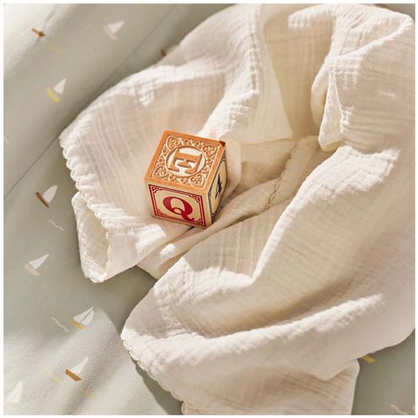 Matelas à langer Swan - Petit modèle - Voiliers