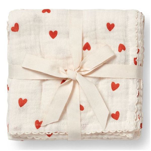 Mio Muslin Cloth - 3 Pack - Little Love