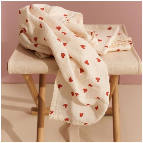 Mio Muslin Cloth - 3 Pack - Little Love