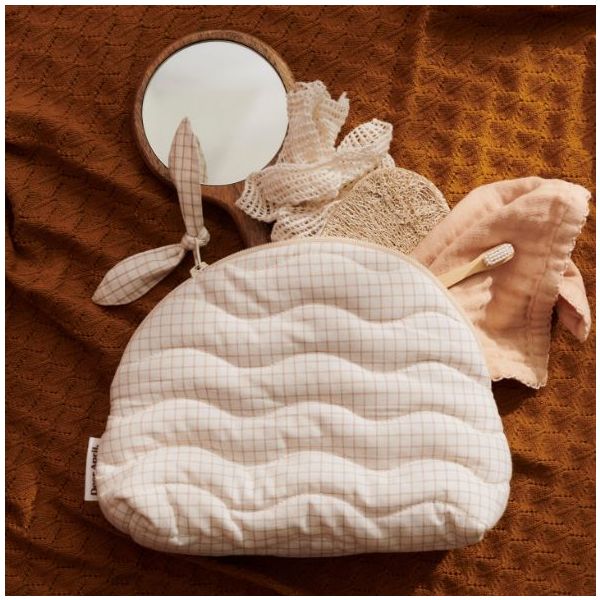 Molly Toiletry Bag - Mini Check