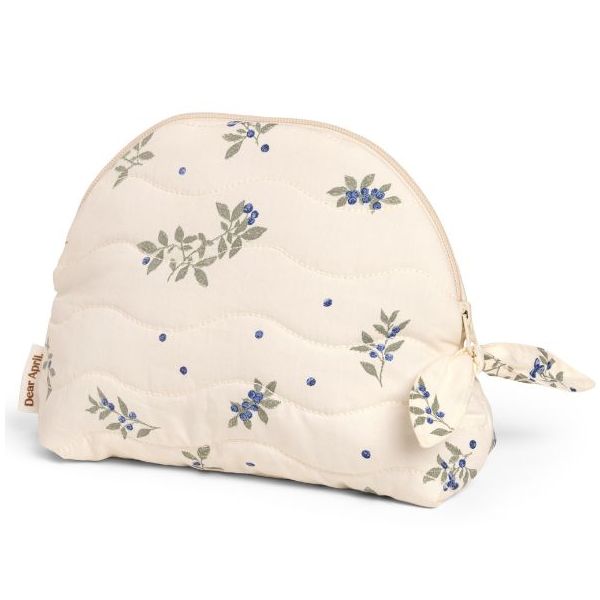 Molly Toiletry Bag - Blueberries