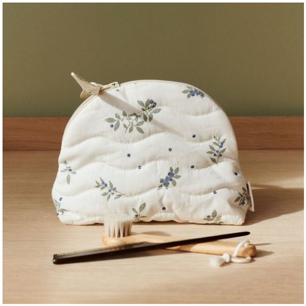 Molly Toiletry Bag - Blueberries