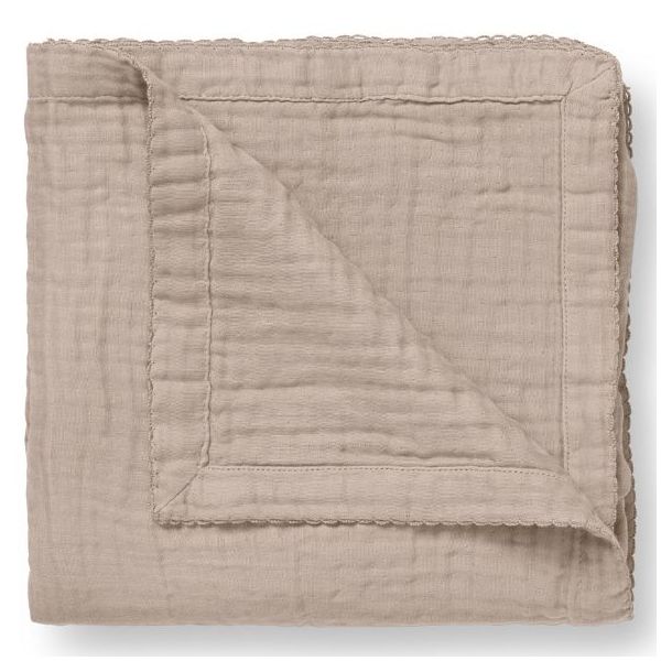 Murray Muslin Blanket - Little Mouse