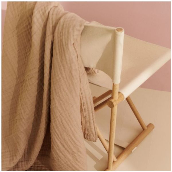 Murray Muslin Blanket - Little Mouse