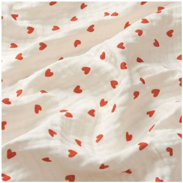Murray Muslin Blanket - Little Love