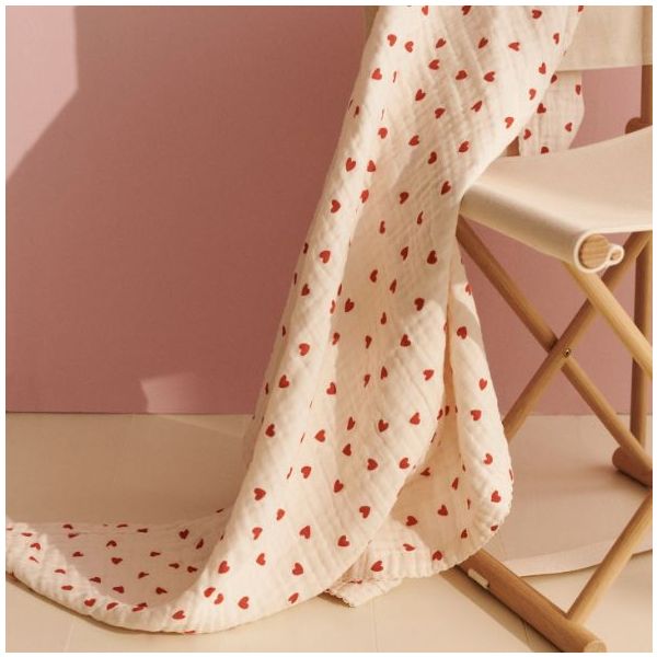 Murray Muslin Blanket - Little Love