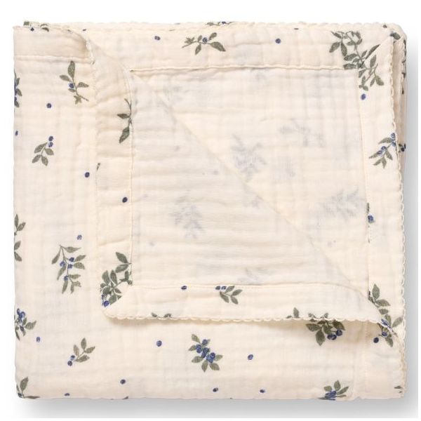 Murray Muslin Blanket - Blueberries