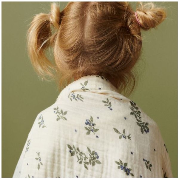 Murray Muslin Blanket - Blueberries