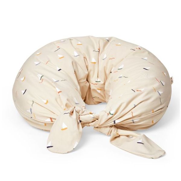 Nami Nursing Pillow with Ties - Pond Boats