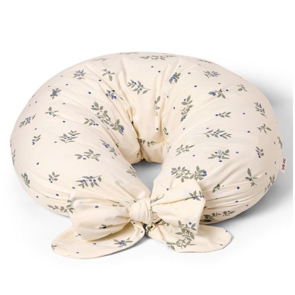 Nami Nursing Pillow with Ties - Blueberries