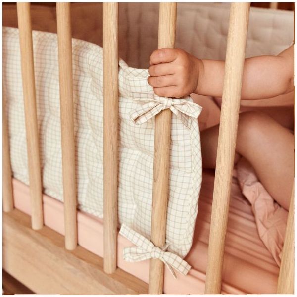 Tour de lit Nori - Mini Carreaux