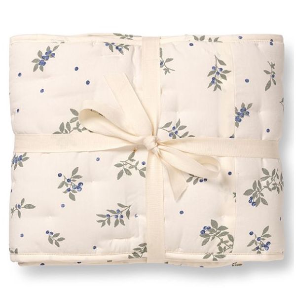 Nori Cot Bumper - Blueberries