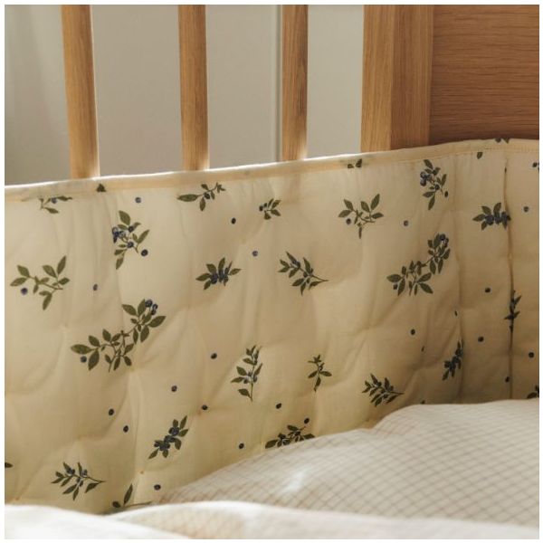 Nori Cot Bumper - Blueberries