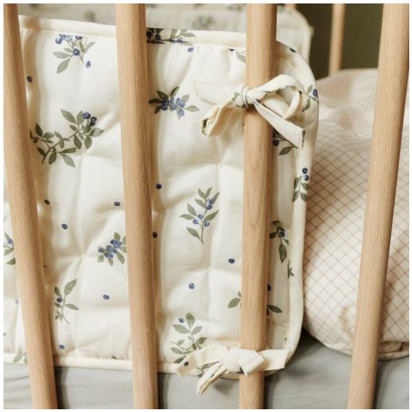 Nori Cot Bumper - Blueberries