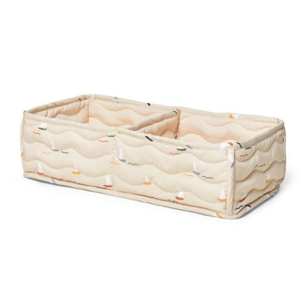 Double panier de rangement Otto - Bateaux