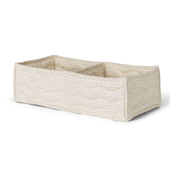 Double panier de rangement Otto - Mini Carreaux