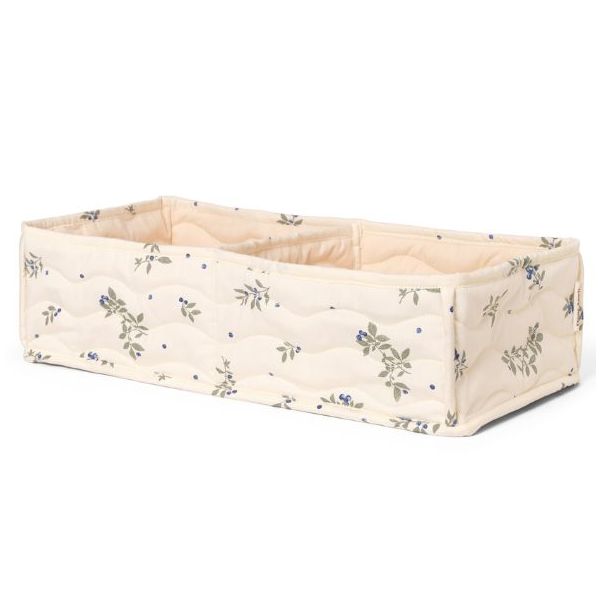 Otto Double Storage Basket - Blueberries