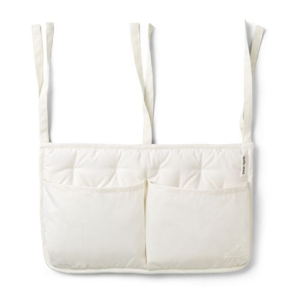 Pochette de lit bébé Polly - Blanc Cassé