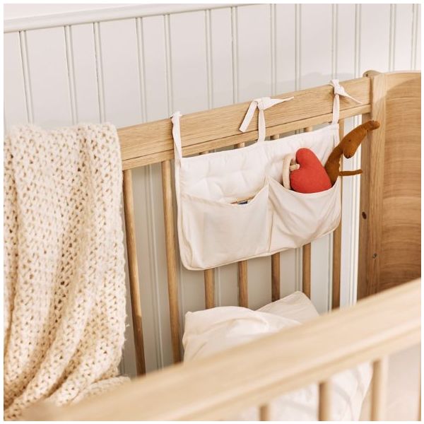 Pochette de lit bébé Polly - Blanc Cassé