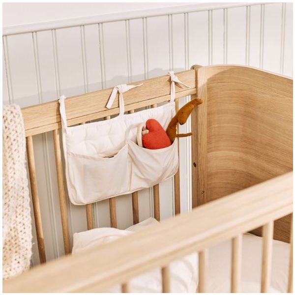 Pochette de lit bébé Polly - Blanc Cassé