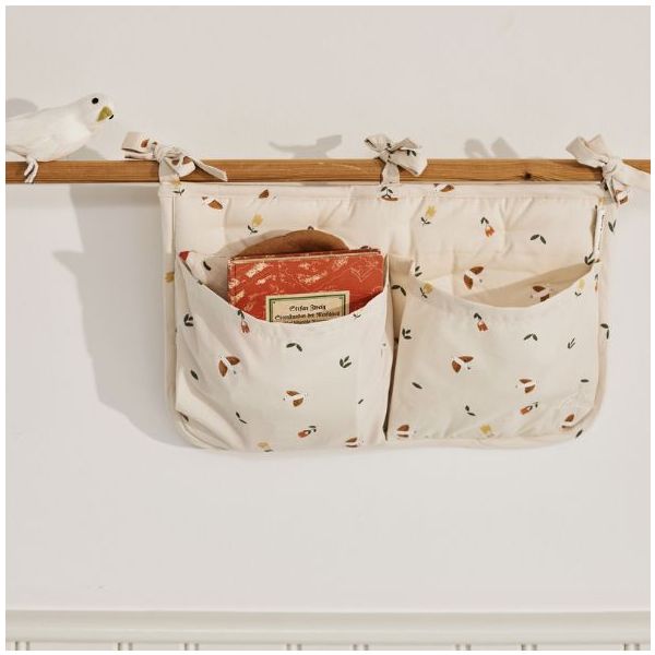 Pochette de lit bébé Polly - Oiseaux