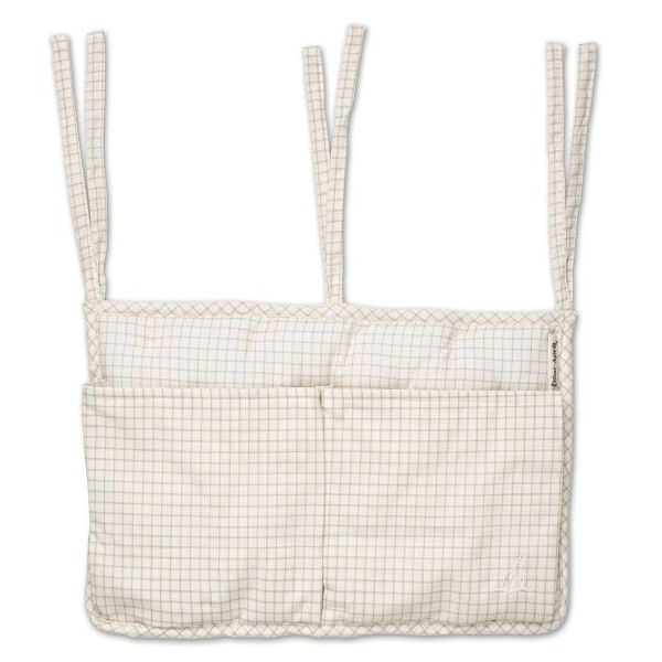 Pochette de lit bébé Polly - Mini Carreaux