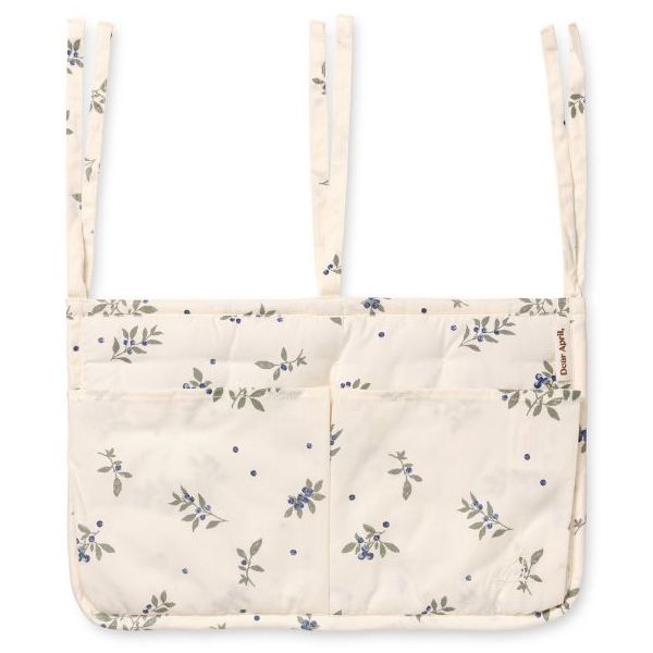 Polly Crib Organizer - Blueberries
