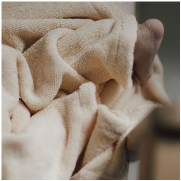 Puk Embroidered Terry Bath Poncho - Harmony