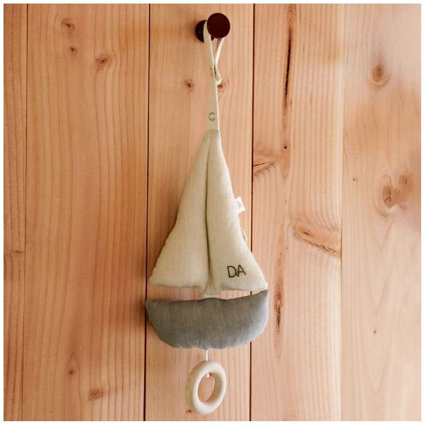 Boite à musique Pondus - Voilier