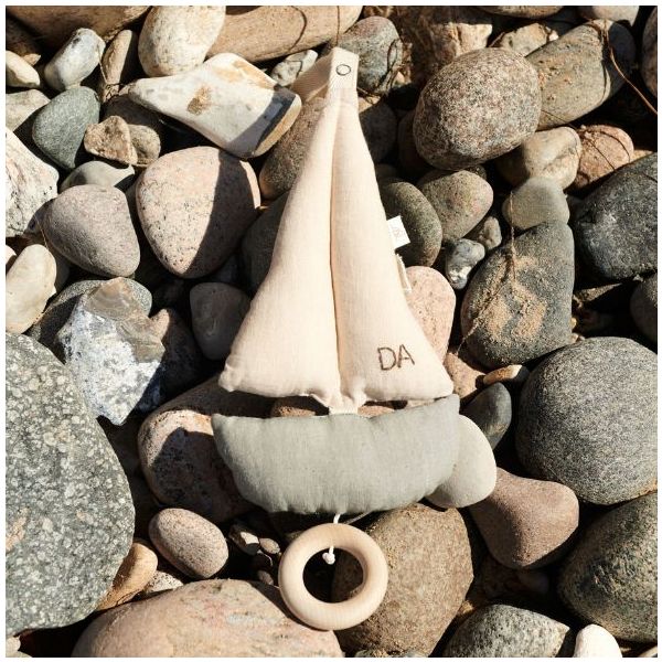 Boite à musique Pondus - Voilier