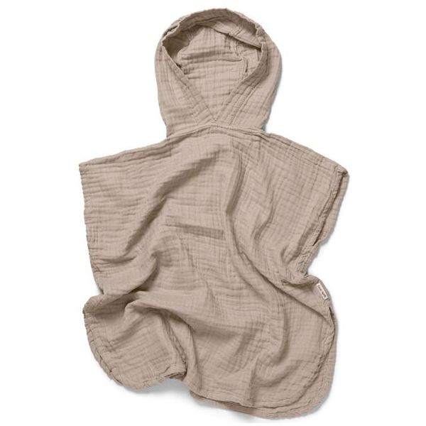 Ponyo Muslin Bath Poncho - Little Mouse
