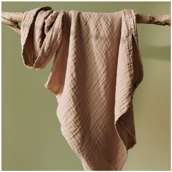 Ponyo Muslin Bath Poncho - Little Mouse